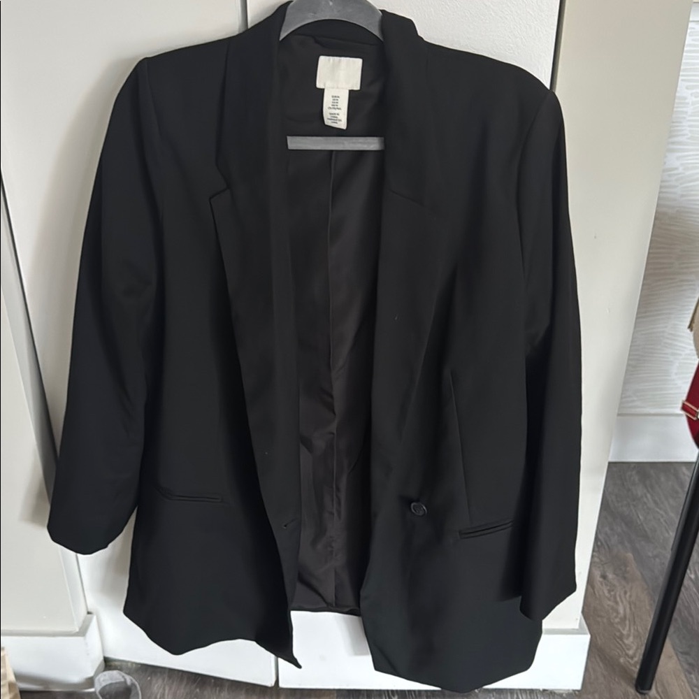 Black Blazer Jacket